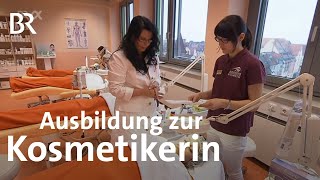 Kosmetikerin  Ausbildung  Beruf  Ich machs  BR [upl. by Gwenette]