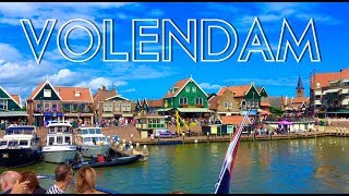 VOLENDAM  SHORT TOUR  TRAVEL GUIDE 4K  NETHERLANDS [upl. by Natascha636]