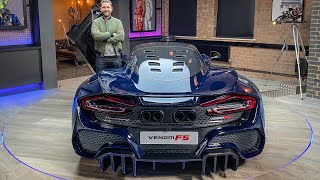 NEW Hennessey Venom F5 In Depth FIRST LOOK 1817bhp 311mph [upl. by Anyahs]