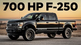 VelociRaptor 700 F250 by Hennessey  Dyno and Test Drive [upl. by Abehs]