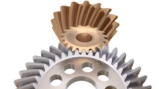 Tutorial How to Model A Bevel Gear Drive in Blender 3D [upl. by Anilef]