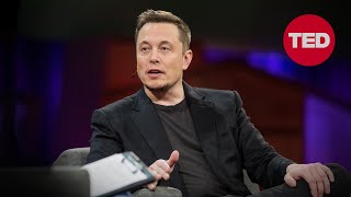 Elon Musk The future were building  and boring  TED [upl. by Coltson]