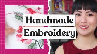 How to Start a Handmade Embroidery Business [upl. by Tresa611]