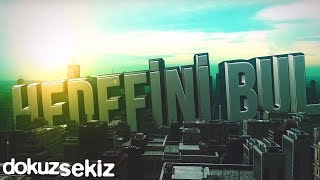 Sansar Salvo  Hedefini Bul feat Ceza Lyric Video Sansürsüz [upl. by Niwde]