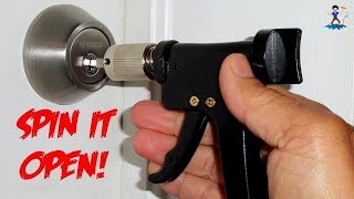 How To Spin Open a Deadbolt Lock [upl. by Nye]