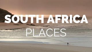 10 Best Places to Visit in South Africa  Travel Video [upl. by Johansen510]