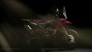 Honda unveils the new CRF450 RALLY [upl. by Ennelram97]