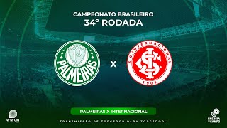 PALMEIRAS X INTERNACIONAL  11112023  BRASILEIRÃO  AO VIVO [upl. by Carboni]