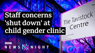 NHS child gender clinic Staff welfare concerns ‘shut down’  BBC Newsnight [upl. by Inek]