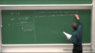 Lecture 17 Elliptic Curve Cryptography ECC by Christof Paar [upl. by Arahsit362]