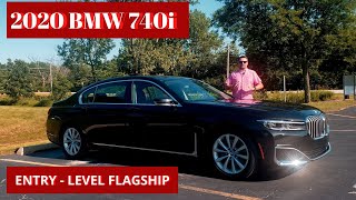 2020 BMW 740I An entry level flagship do you need a driver [upl. by Darcy]