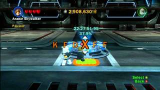 Lego Star Wars III The Clone Wars How To Unlock All Characters 360PS3Wii [upl. by Raychel]