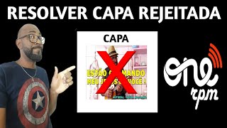 COMO RESOLVER CAPA REJEITADA NA ONERPM [upl. by Briana]