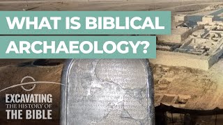 Introduction to Biblical Archaeology Episode 1 [upl. by Boorer]