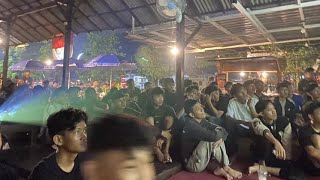 REACTION NOBAR TIMNAS INDONESIA 🇮🇩 VS LAOS 🇱🇦  PIALA AFF 2024 [upl. by Alo66]