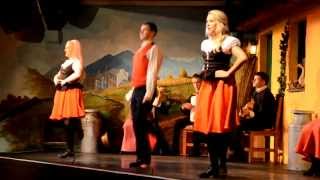 Traditional Irish dance HD [upl. by Atterual489]