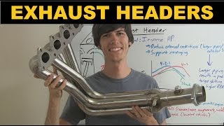 Exhaust Header  Explained [upl. by Farhi387]