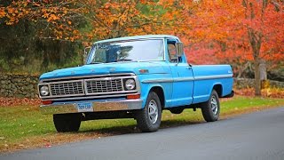 Ford F100 pickup truck 1970 review [upl. by Gad19]