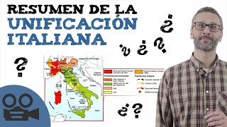 Resumen de la unificación italiana [upl. by Solrac]