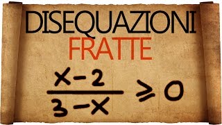 Disequazioni Fratte e Disequazioni con Prodotti [upl. by Aicitel285]