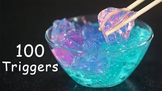 ASMR 100 Triggers to Find Your Tingles Preview Compilation ASMR No Talking [upl. by Kenric]