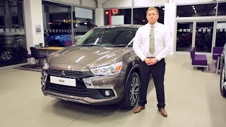 Review of the 2017 Mitsubishi ASX [upl. by Adnilrev]