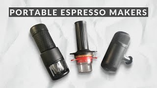 The Best Portable Espresso Maker for Travel [upl. by Eelra]