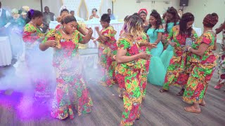 Madilu System Voisin Dance Flow  Wa Mama Wa TAMPA FLORIDA  congolese wedding [upl. by Habeh]