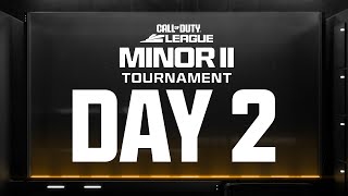 Call of Duty League Minor Tournament II  Day 2 [upl. by Judith]