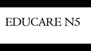 EDUCARE DIDATICS N5 [upl. by Viguerie]