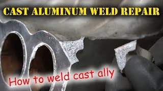 TFS Cast Aluminum Weld Repair [upl. by Palmer53]