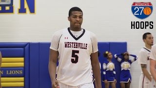 Westerville South survives big road test wins at Gahanna Full Game Highlights [upl. by Patt]