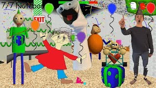 Baldis Basics Birthday Bash Original Baldis Basics [upl. by Ahsemat]