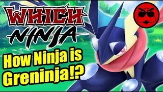 Greninjas TRUE Ninja Origins in Pokemon  Which Ninja [upl. by Ggerk]